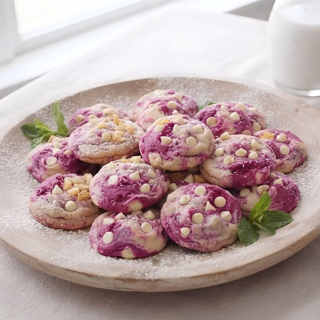 Ananas Dragon Cookie Recipe
