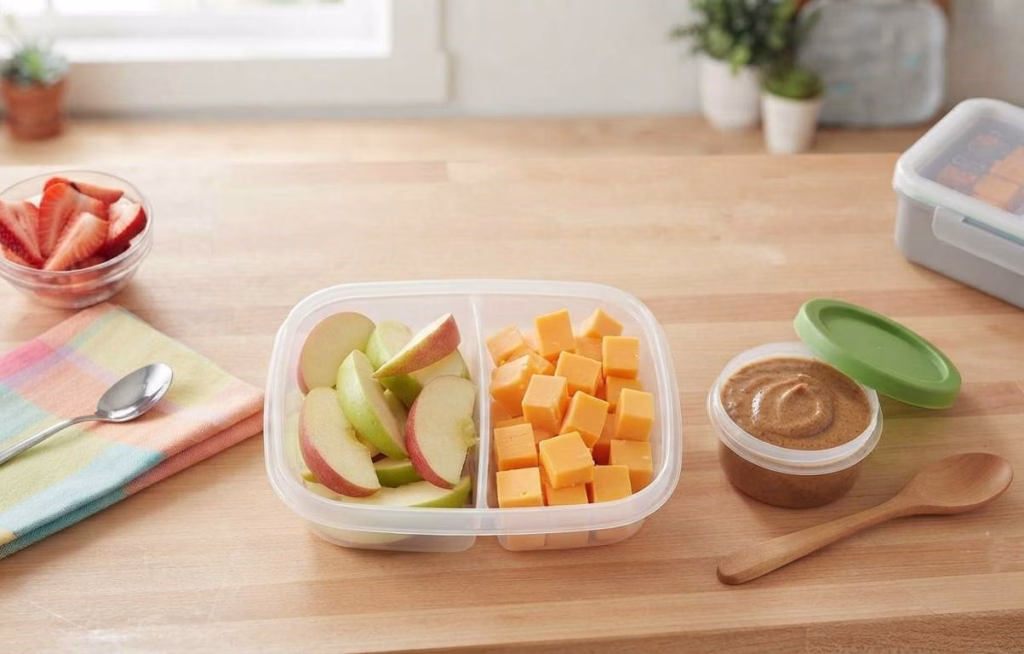 Apple and Cheese Snack Pack