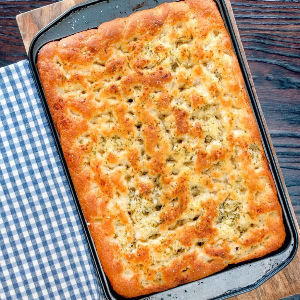 Authentic Italian Focaccia
