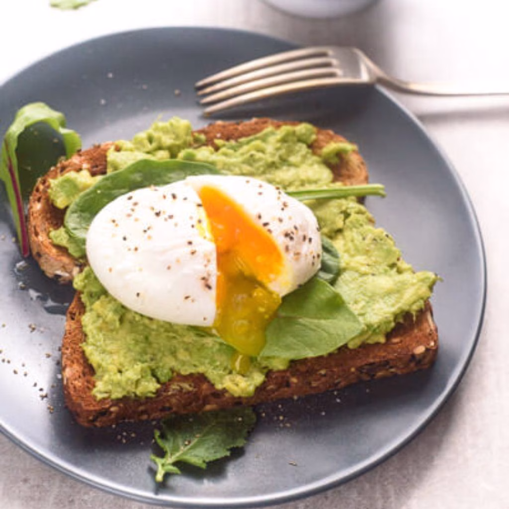 Avocado Toast with Poached Egg