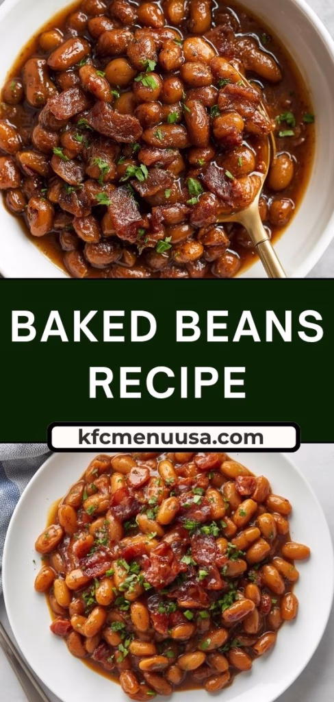 Baked Beans Recipe