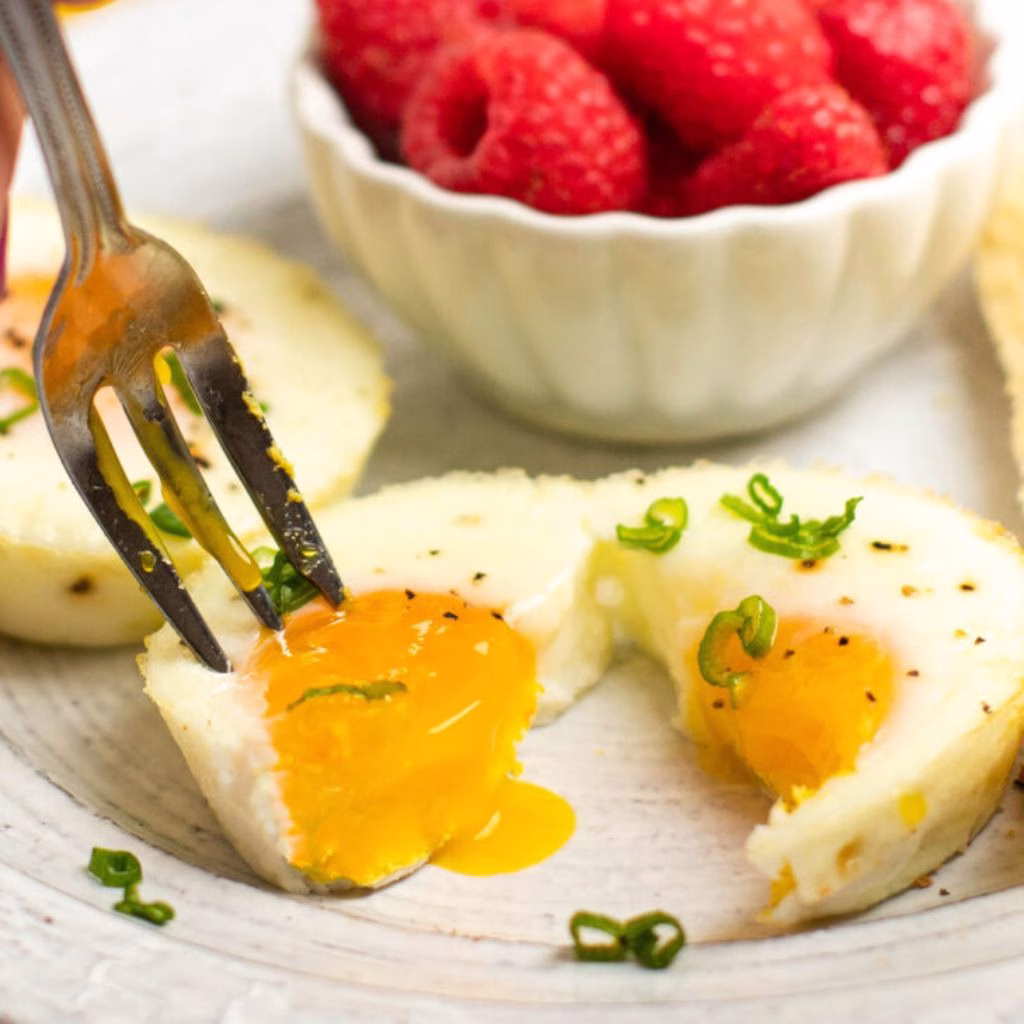 Baked Eggs In A Muffin Tin