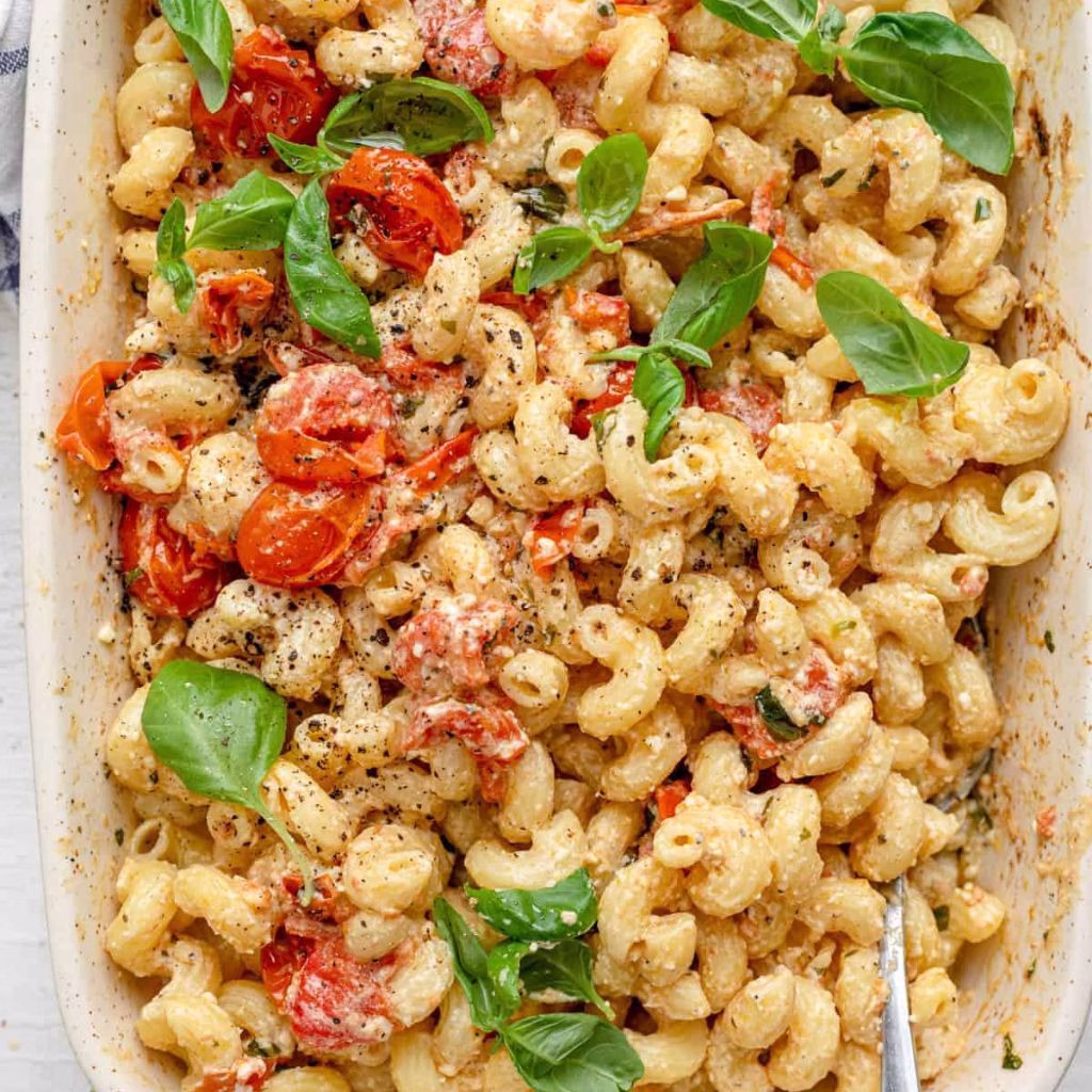 Baked Feta Pasta