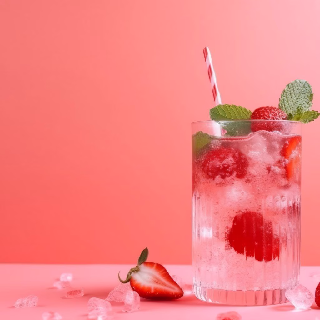 Berry Fizz Mocktail
