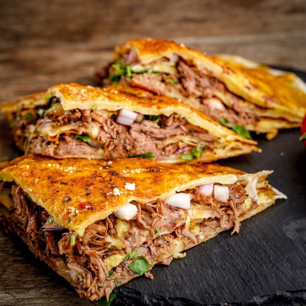 Birria Quesadillas