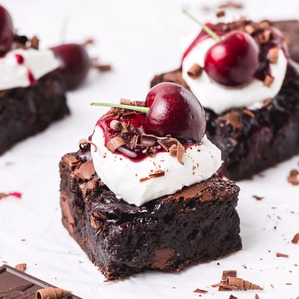 Black Forest Brownies