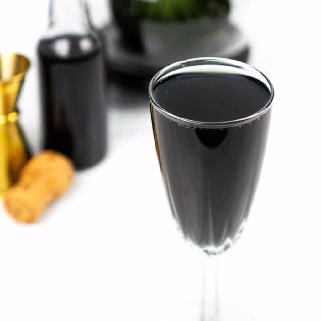 Black Magic Cocktail