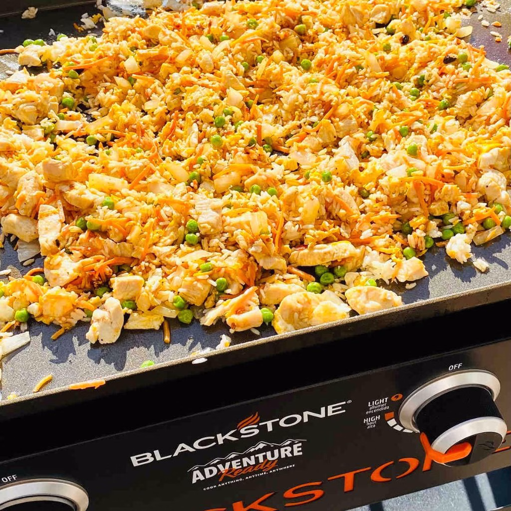 Blackstone Fried Rice