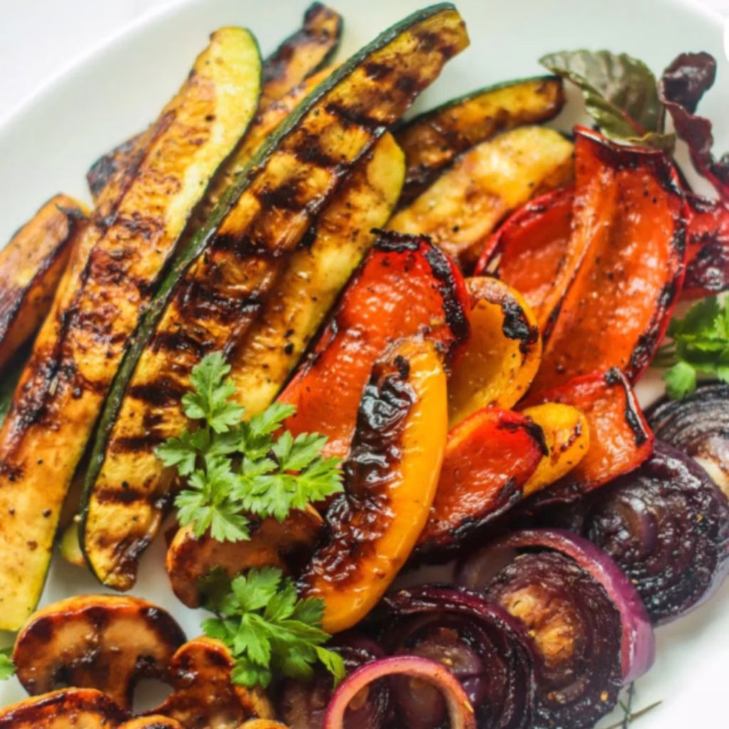 Blackstone Griddle Balsamic Vegetables
