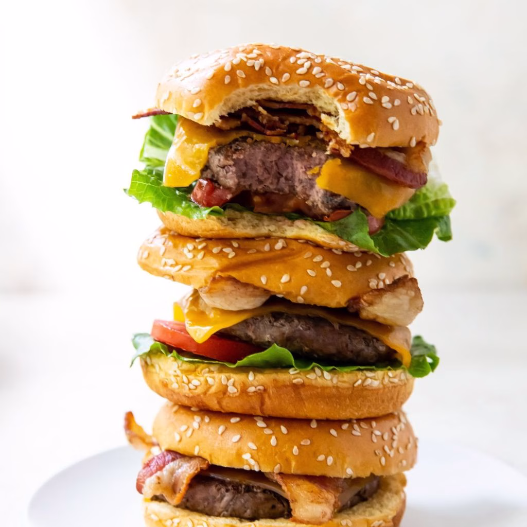 Blackstone Griddle Frozen Hamburgers