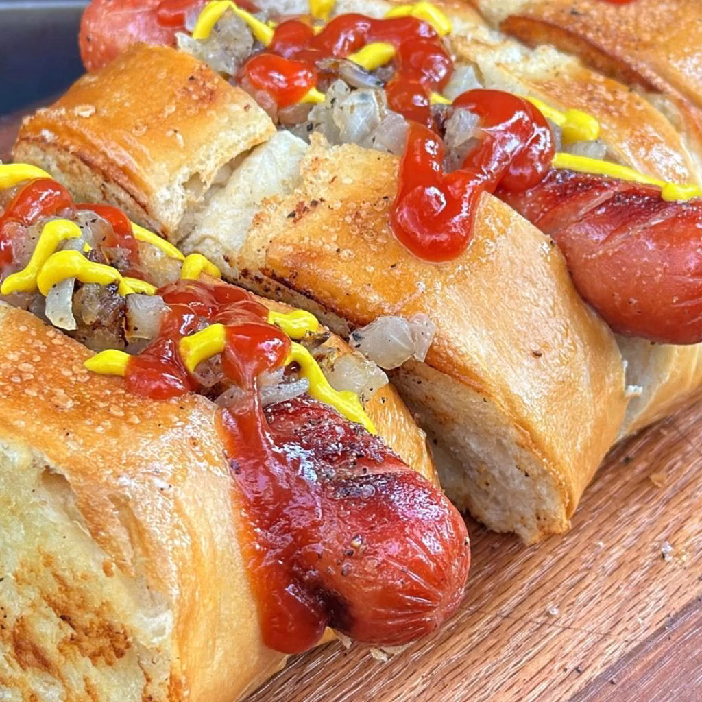Blackstone Griddle Hot Dogs