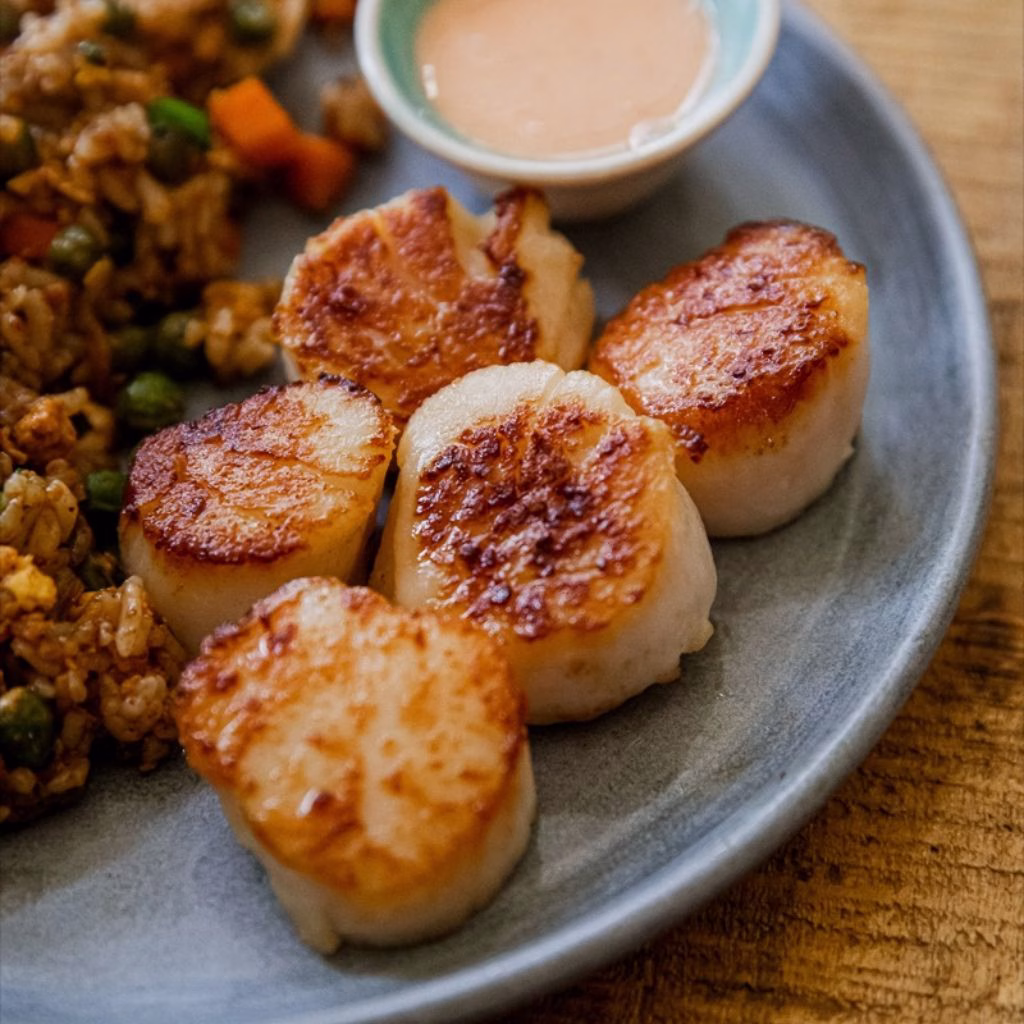 Blackstone Griddle Scallops