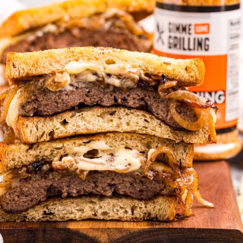 Blackstone Patty Melt