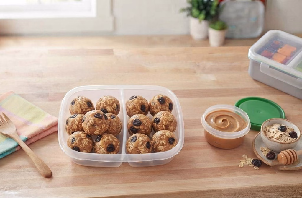 Blueberry Energy Bites