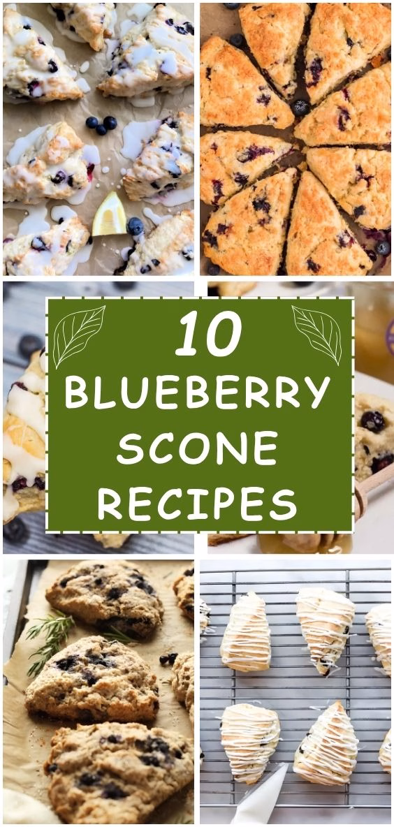 Blueberry Scone Recipes