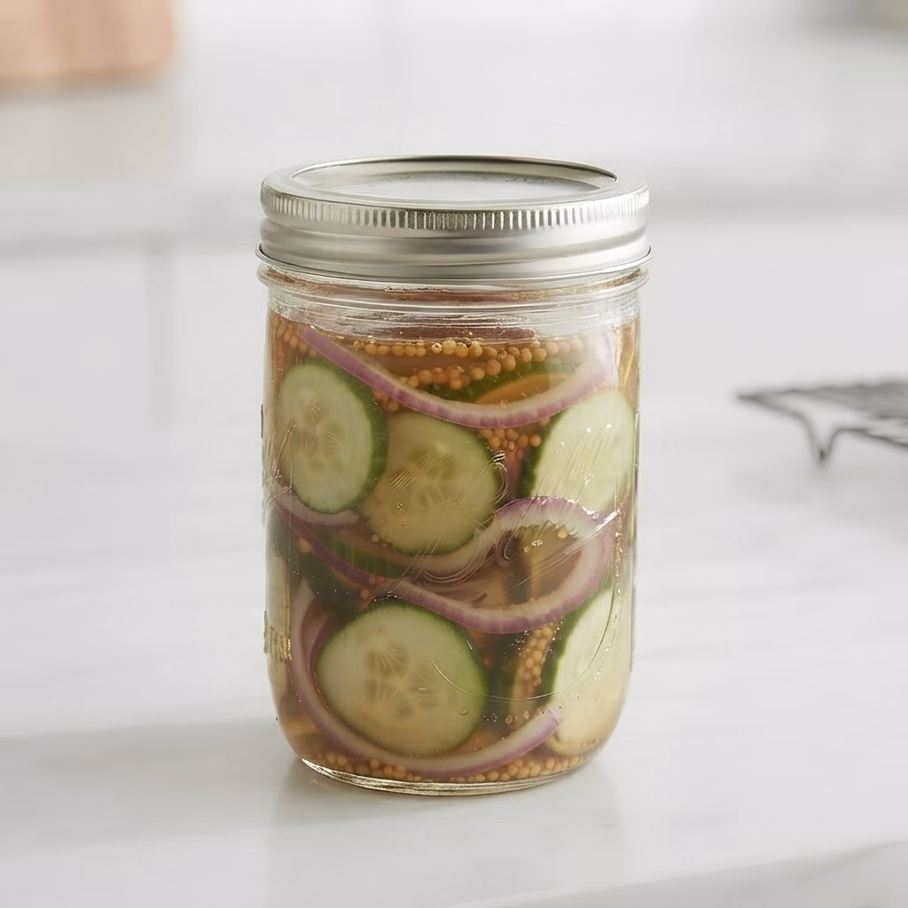 Bread and Butter Pickles Recipe