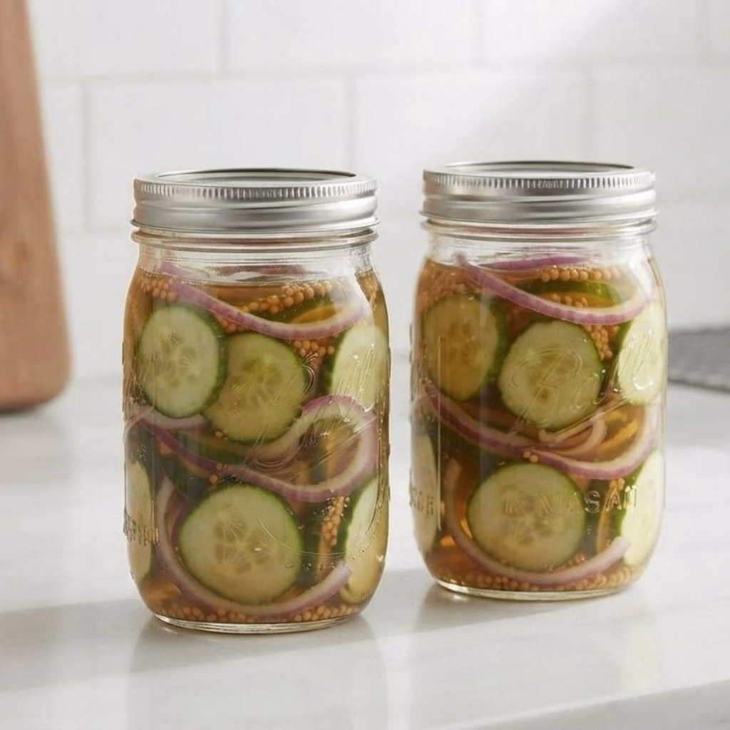 Bread and Butter Pickles Recipe
