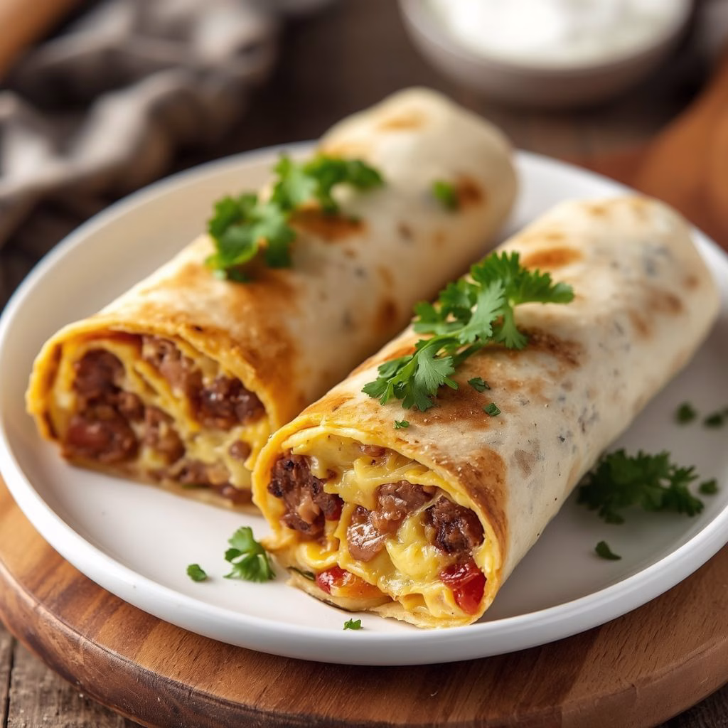 Breakfast Burritos Recipe