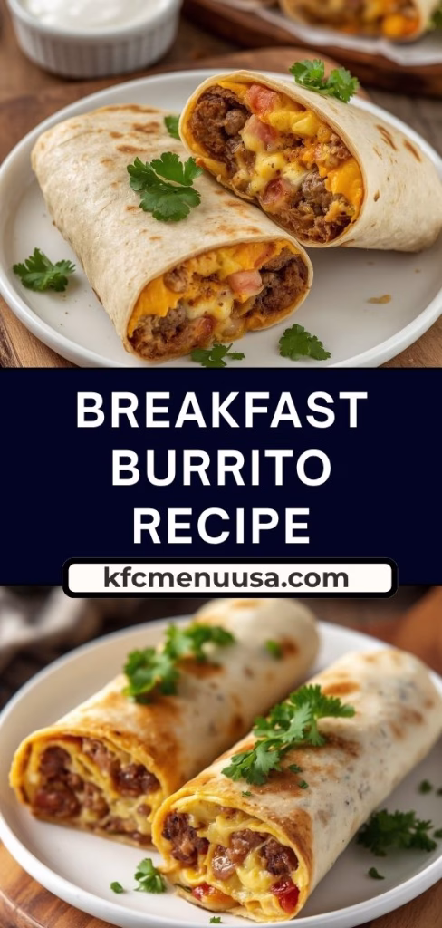 Breakfast Burritos Recipe