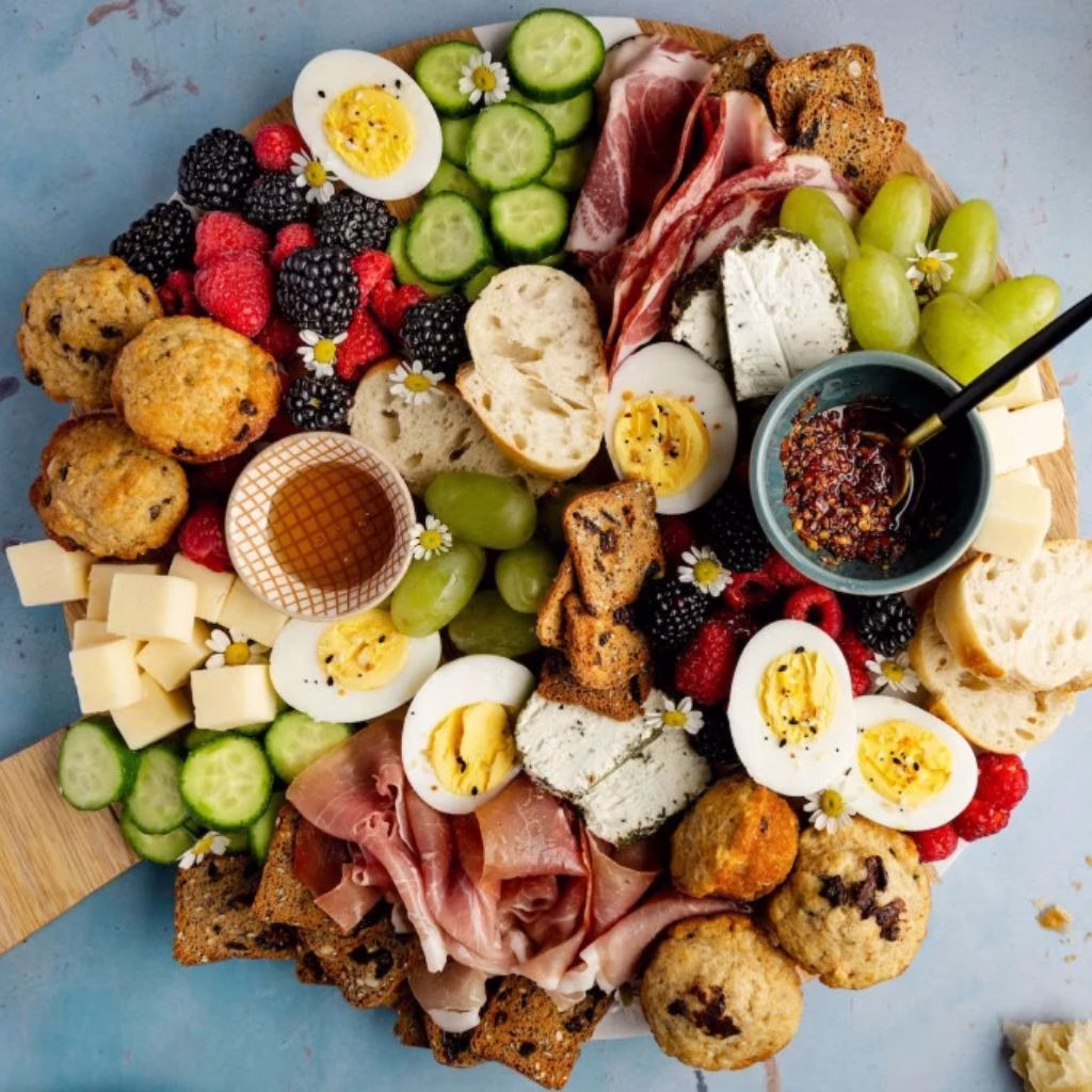 Breakfast Charcuterie Board