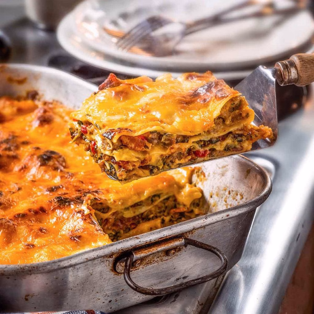 Breakfast Lasagna
