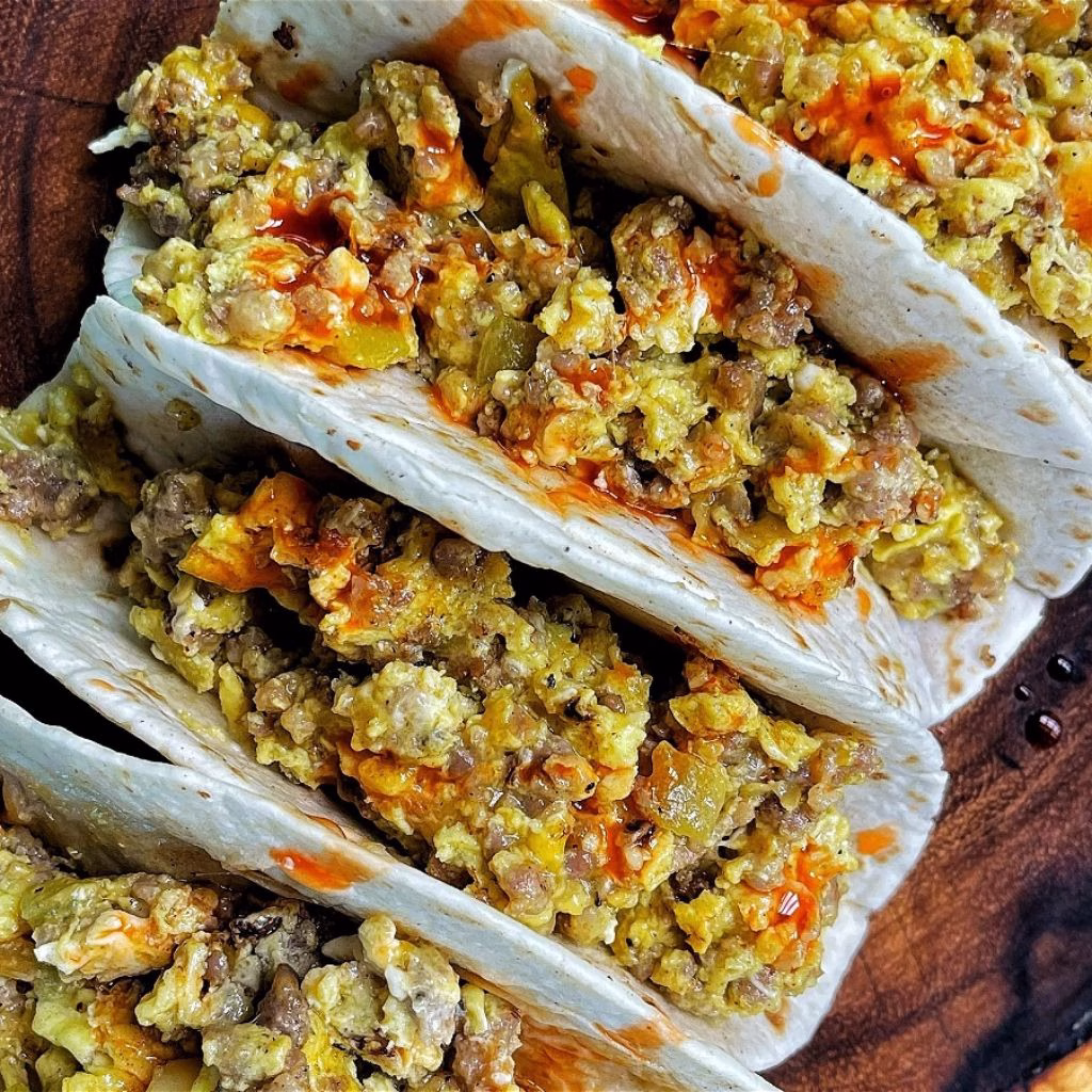 Breakfast Tacos