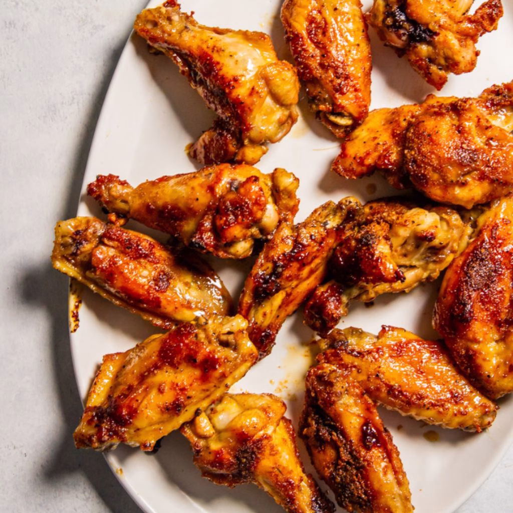 Brown Sugar Bourbon Sticky Wings