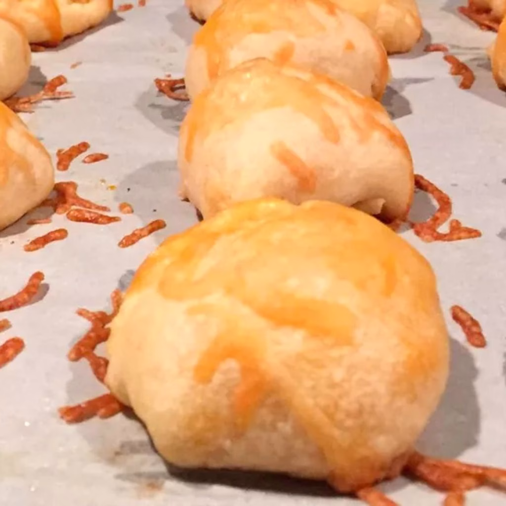 Buffalo Chicken Ranch Wrap Bites