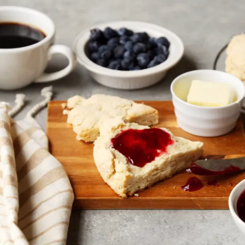 Butter, Flour & Milk Scones