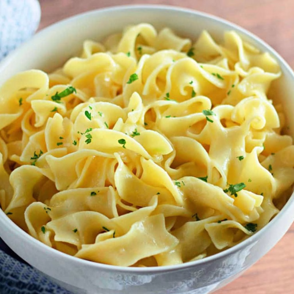 Butter Noodles with Parmesan