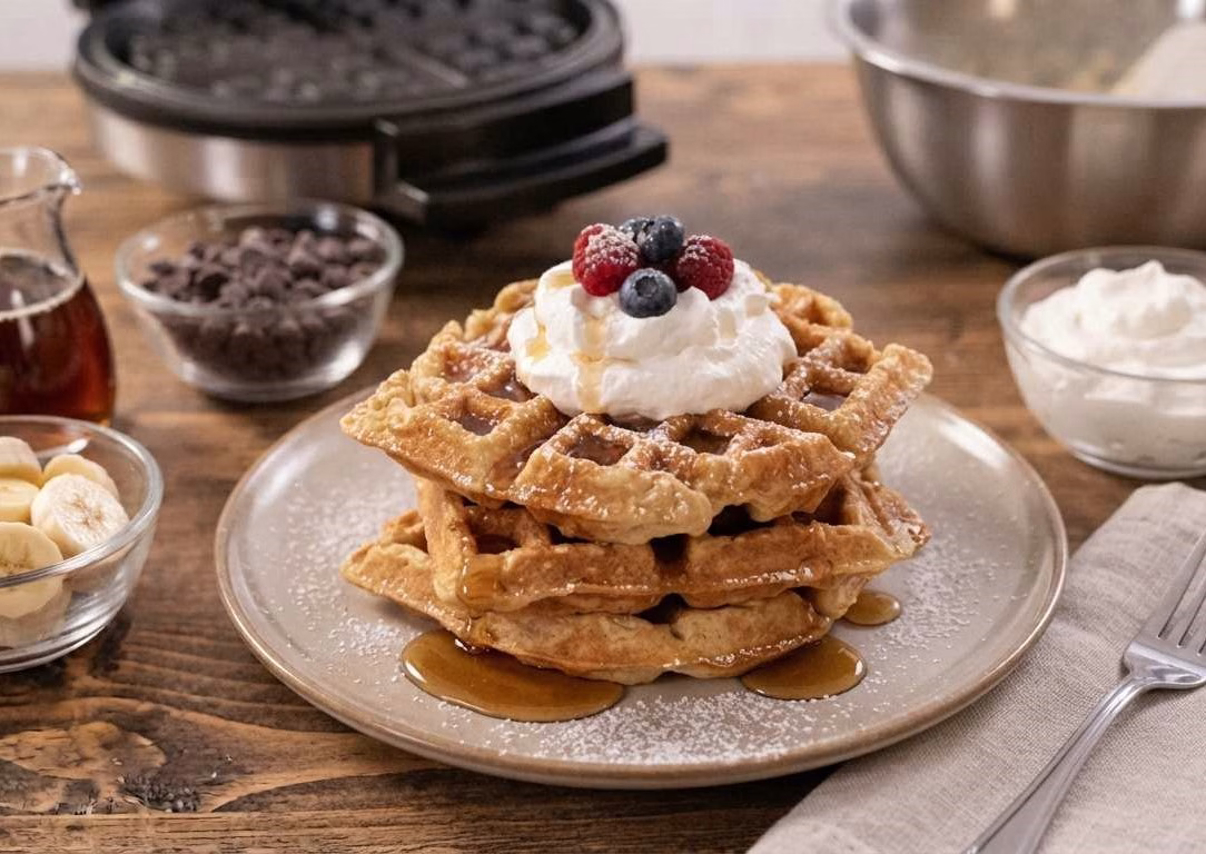 Buttermilk Waffle Recipe