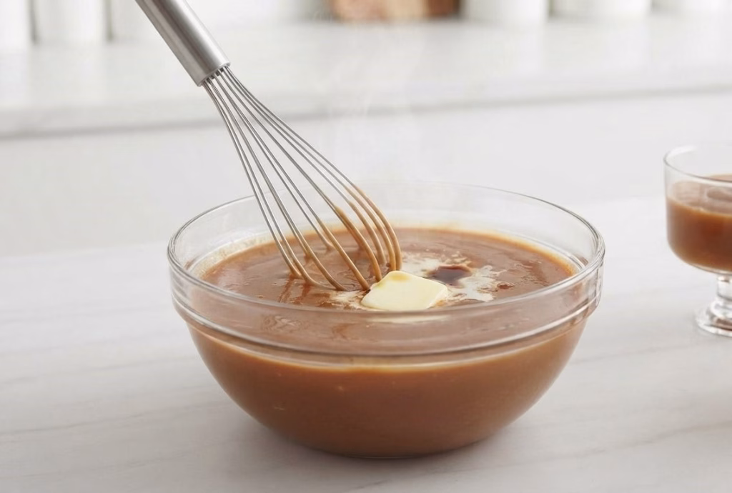 Finish With Butter and Vanilla