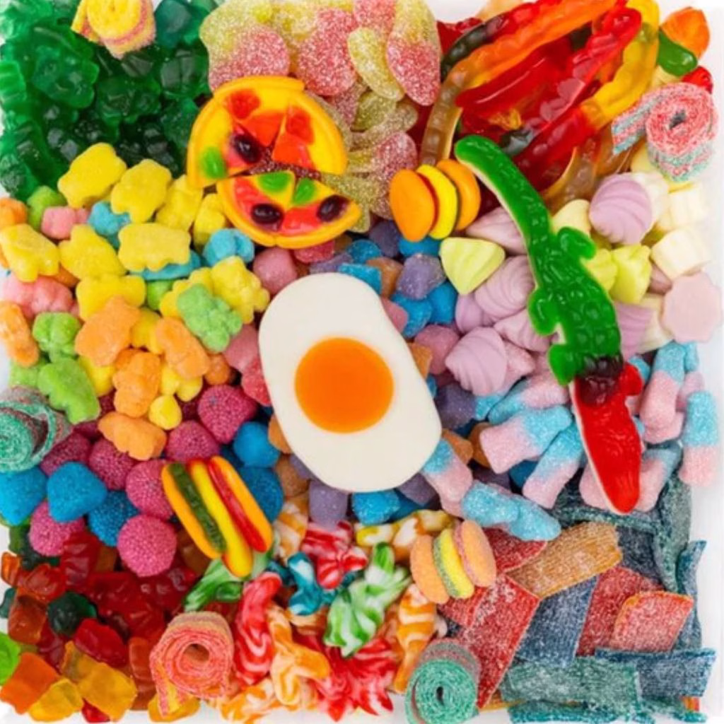 Candy Charcuterie Board
