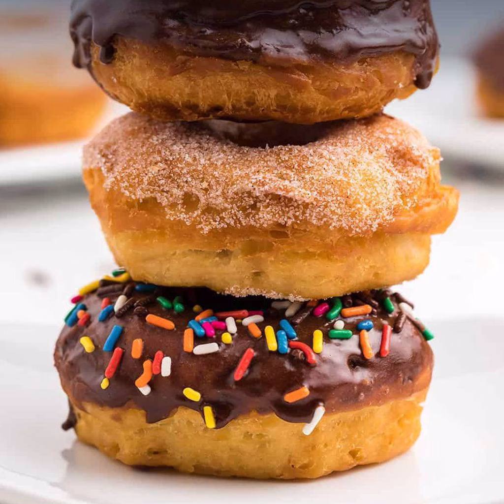 Canned Biscuit Donuts