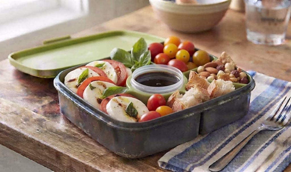Caprese Bento Box