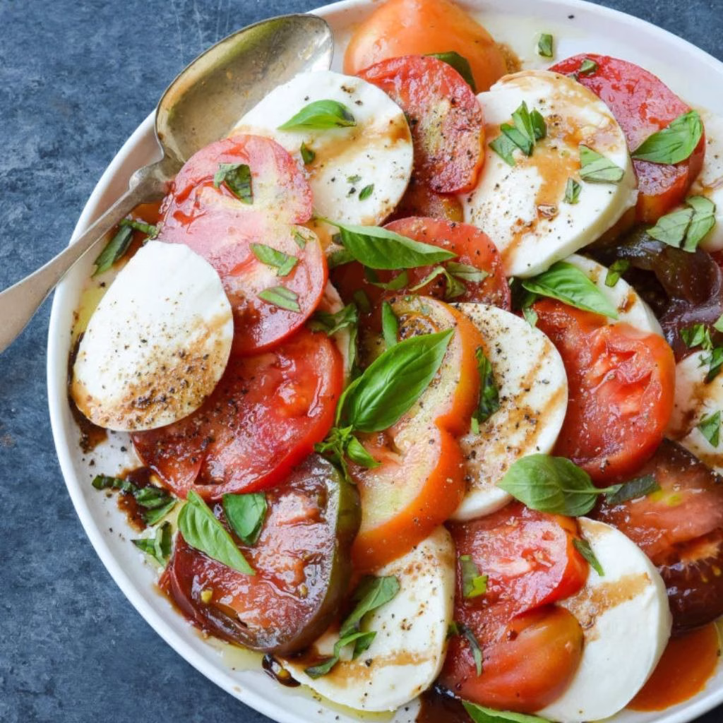 Caprese Salad with Balsamic Glaze