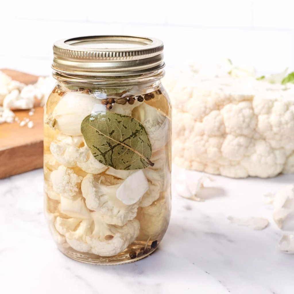 Cauliflower Pickles