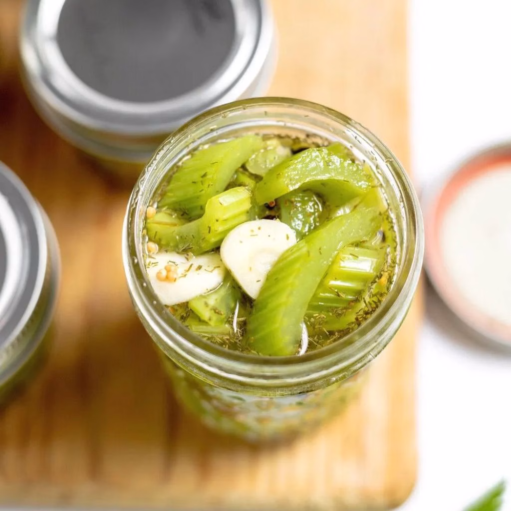 Celery & Onion Pickles