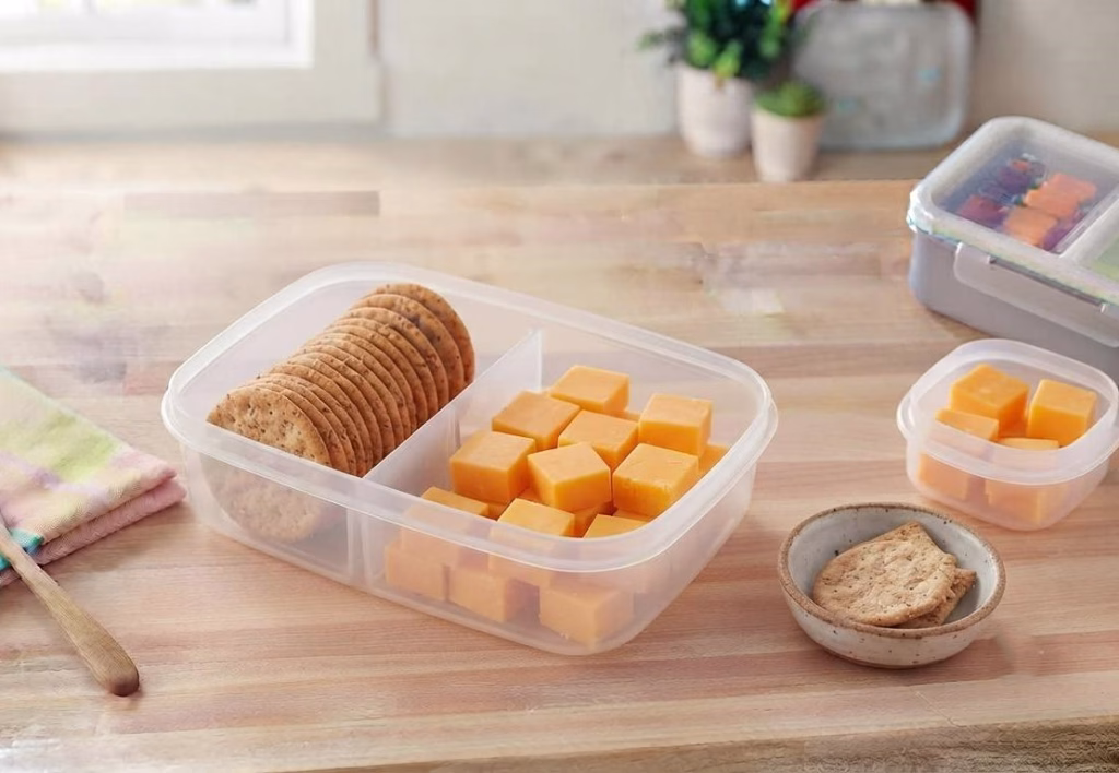 Cheese and Whole Grain Crackers