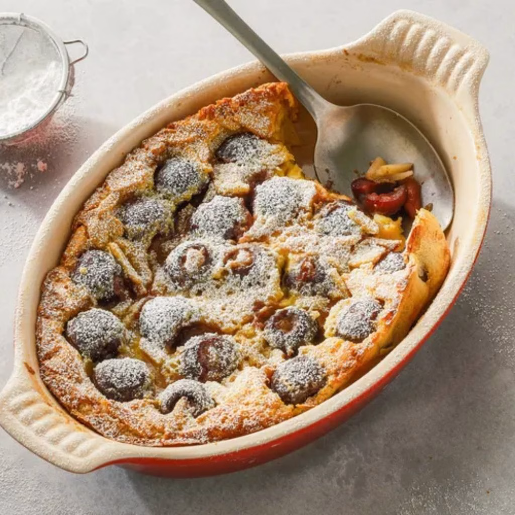 Cherry Clafoutis