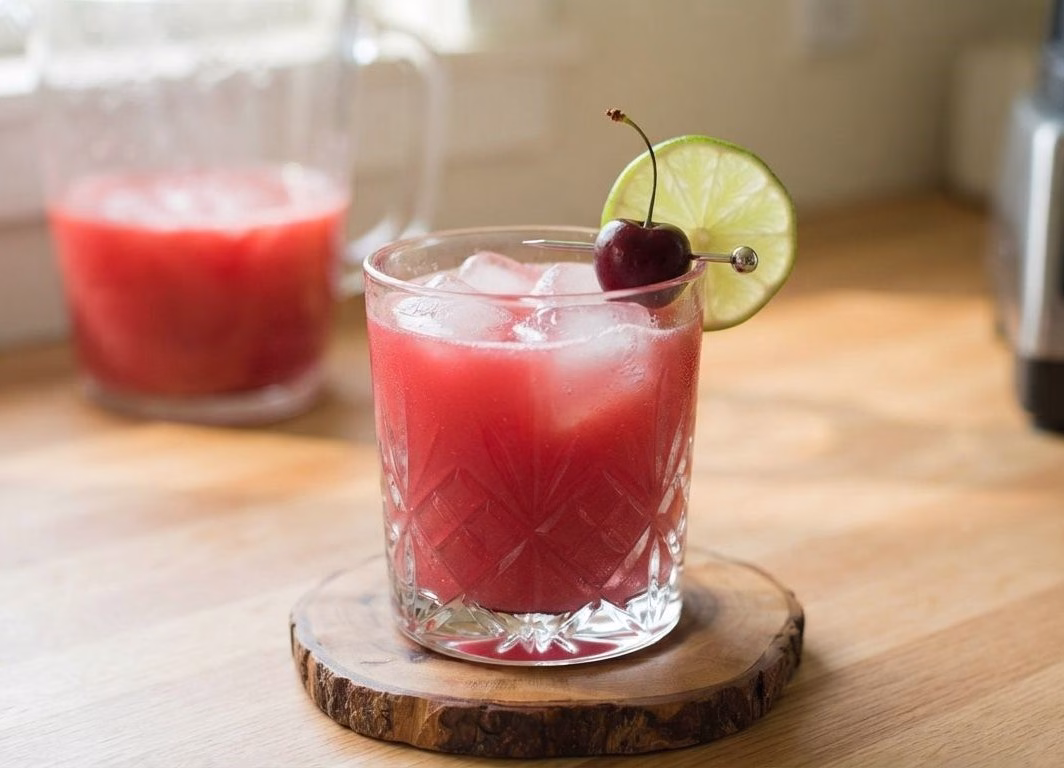 Cherry Limeade Recipe