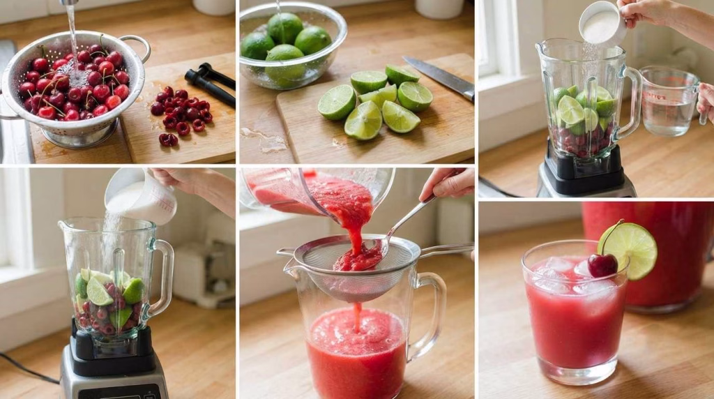 Cherry Limeade Recipe