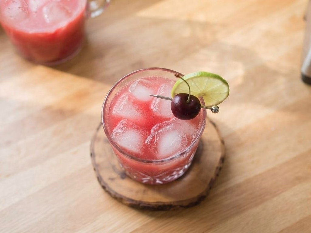 Cherry Limeade Recipe