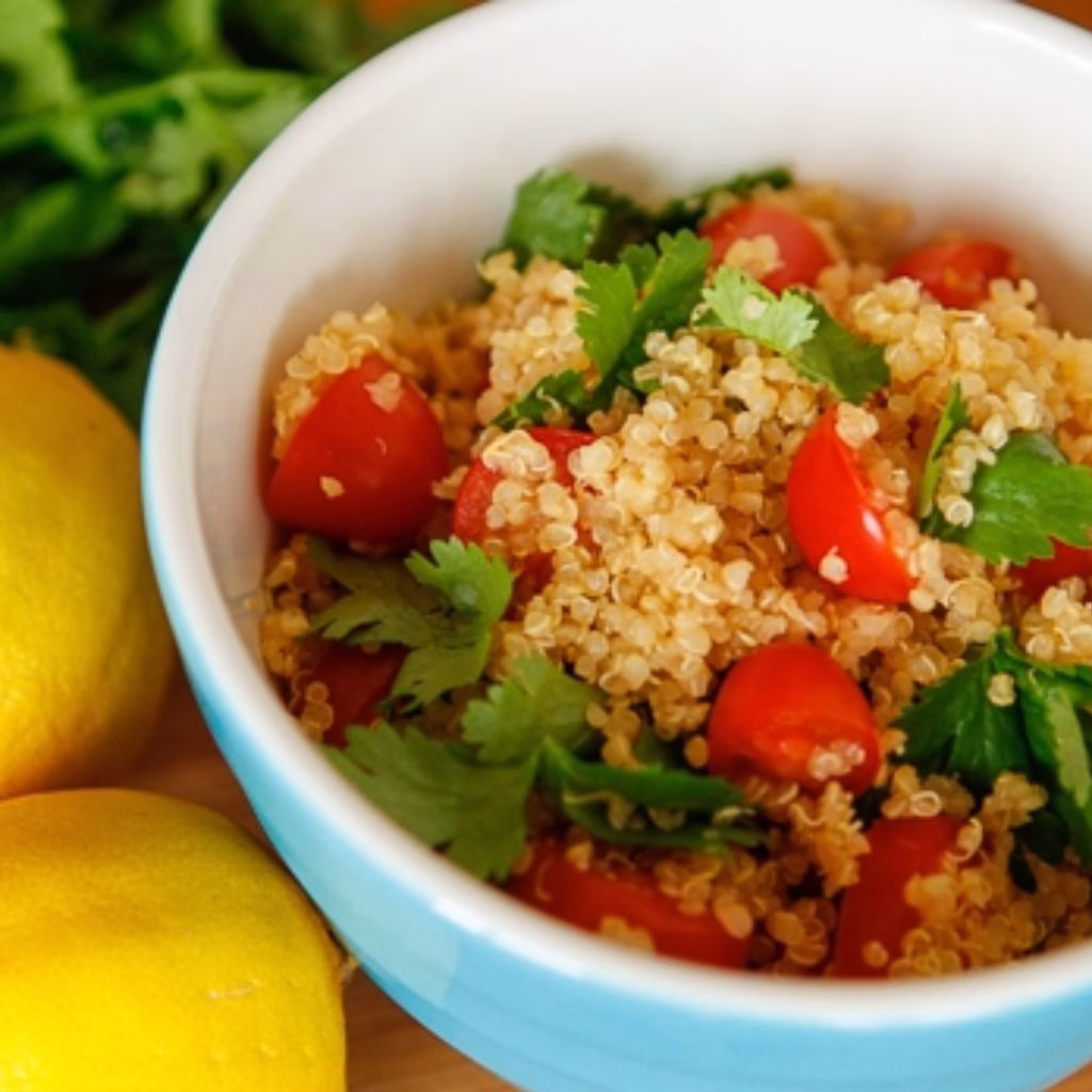Cherry Tomato and Quinoa Salad