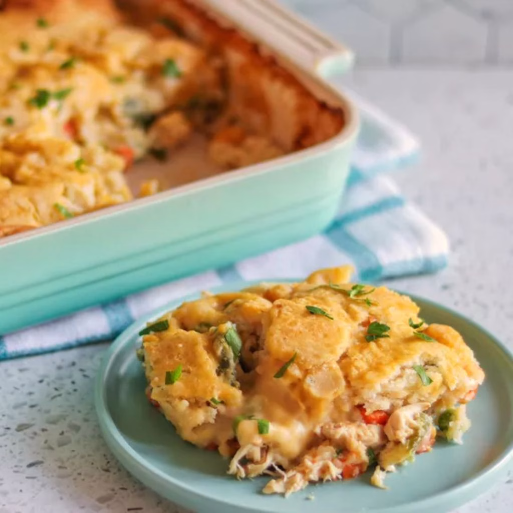 Chicken Cobbler