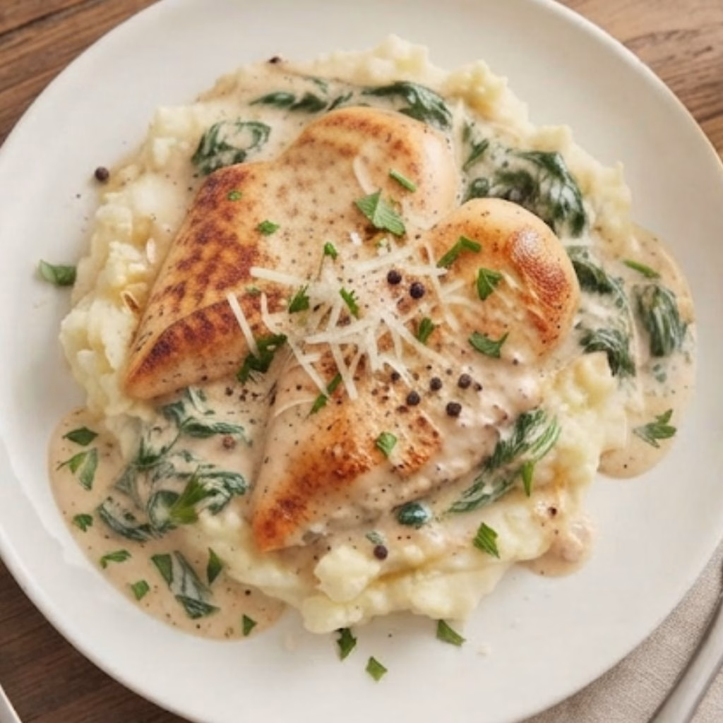 Chicken Florentine Recipe