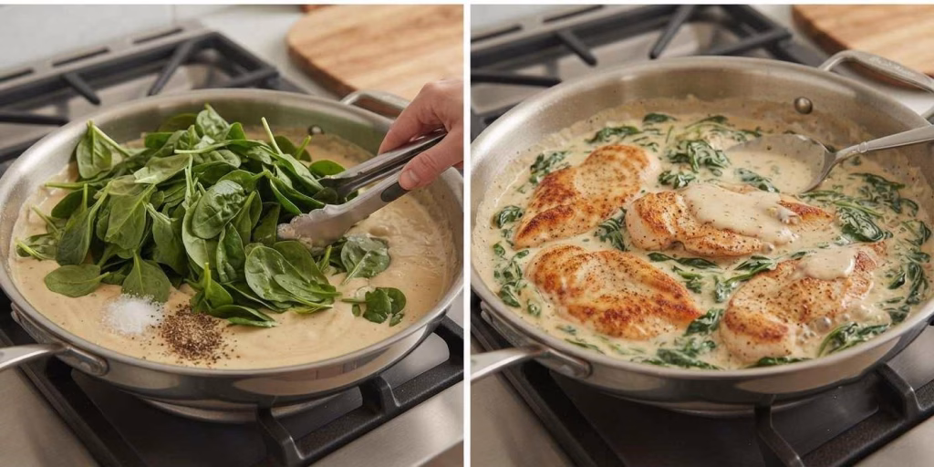 Chicken Florentine Recipe