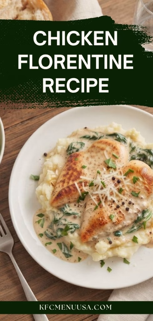 Chicken Florentine Recipe