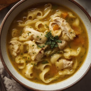 Chicken Noodle Soup Recipe