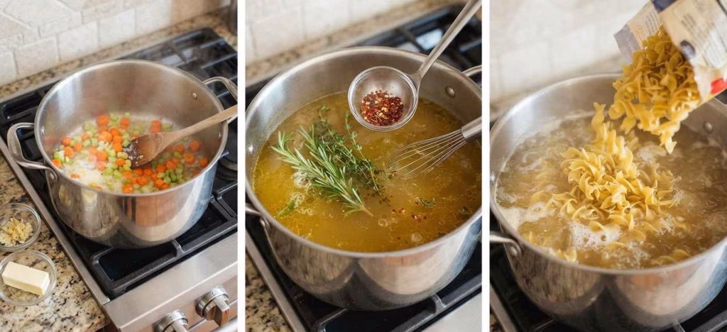 Chicken Noodle Soup Recipe
